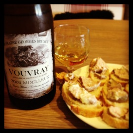 Vouvray Moelleux 2003